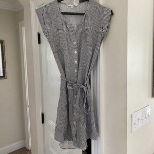 Jack by BB Dakota Button Down Short Dress